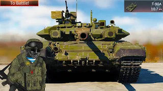 The T-90A su1cide experience