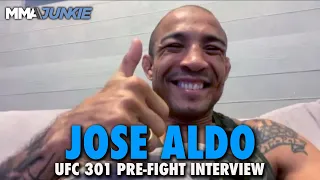Jose Aldo Confirms UFC 301 Return is Final Fight on Contract, Teases Boxing Match on Paul vs. Tyson