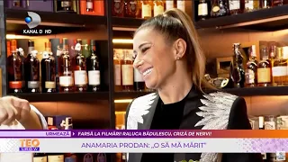 Teo Show(05.11.2021) - Anamaria Prodan: "Cu siguranta Laurenti se va trezi...!" EXCLUSIV