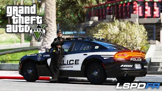 [NO COMMENTARY] GTA 5 LSPDFR Gameplay