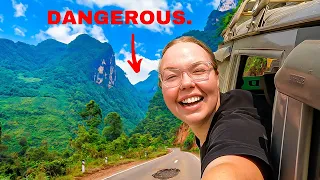 I Drove 10 HOURS Through the Most Dangerous Roads in Laos 🇱🇦