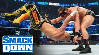 Ricochet vs. Ridge Holland: SmackDown, Feb. 4, 2022