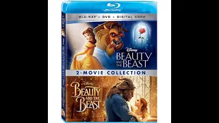 Opening & Closing To Beauty And The Beast (Live-Action) 2017 DVD