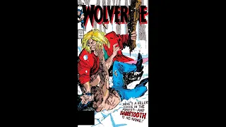 Wolverine vs Sabretooth:  Their First Fight