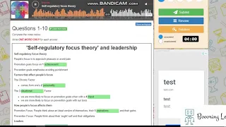 self regulatory focus theory #ieltslistening #listening