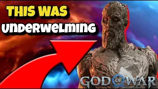 The Most Disappointing Character in God of War Ragnarok