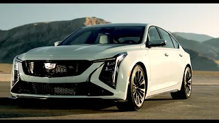 The 2025 Cadillac CT5-V and CT5-V Blackwing