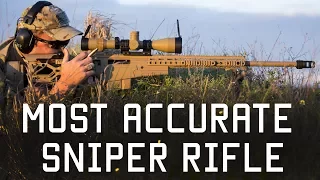 What is the Most Accurate Sniper Rifle? | Special Forces Sniper review | Tactical Rifleman