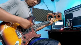 REVIEW CUVAVE CUBE BABY EFEK GITAR DENGAN BATTERY DAN BISA DI CAS NIH!!!!!