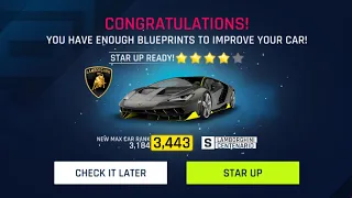 Asphalt 9 Lamborghini Centenario 4 - Star  ⭐⭐⭐⭐ | How to Unlock cars in Asphalt 9