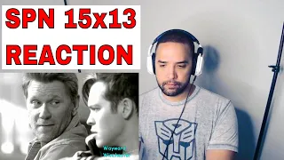 Supernatural 15x13 REACTION 'Destiny's Child' | Last Supernatural Episode In A While!