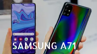 Samsung A71 Unboxing & Quick Look