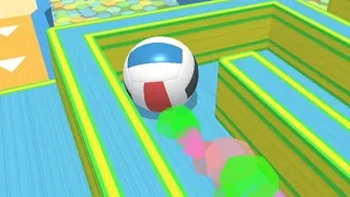 Action Ball Jump Gameplay Walkthroungh Android IOS Levels 66 to 68