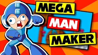 Mega Man Maker is BACK! This game just gets BETTER and BETTER...