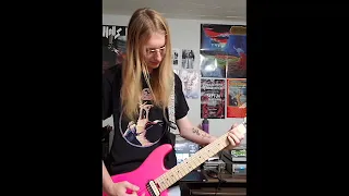 Smoulder - Ilian of Garathorm guitar cover.