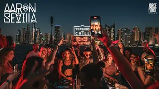 Aaron Sevilla at Dubai Yacht Party / Afro House