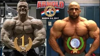 Hot Hot -  Arnold Classic 2017 - Winners Prediction