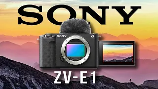 SONY ZV-E1: Was BUYING this a MISTAKE?