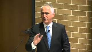 Rise of China:a Return to the Natural Order of Things | Malcolm Turnbull | TEDxYouth@TheScotsCollege