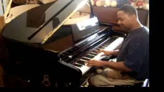 Kris Nicholson Demos his New K Nicholson Black Hi plish Digital Baby Grand Piano