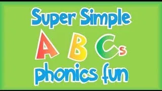 Super Simple ABCs Phonics Song | Review Letters J Through R | Super Simple Songs