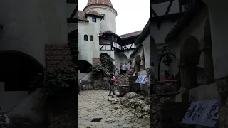 Inside Count Dracula's Castle (Bran Castle) - Bran, Romania 🇷🇴