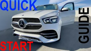 Mercedes University: 2020 GLE (Quick Start Guide) Pt.1