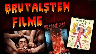 Die BRUTALSTEN Filme aller Zeiten (+ Azzycélp)