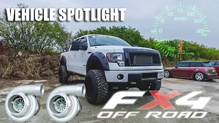 Spotlight - 2011 Ford F150 ECOBOOST, 6" lift, 22x14's, & 35's