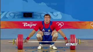 Dmitry Klokov: Olympic Silver Medalist at Beijing 2008