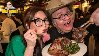 Legendary Mutton Chops at NYC’s Keens Steak House