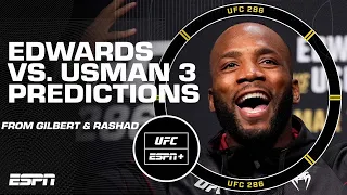 UFC 286 Predictions: Who will win Edwards vs. Usman 3? | ESPN MMA