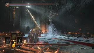 Dark Souls 3 - Sister Friede Boss Fight - NG++ SOLO - 4K 60fps