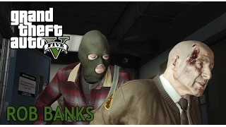 GTA V PC - Mission #1  Rob Banks [1080p 60fps]