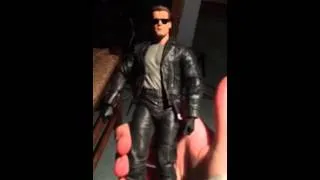 Terminator 2 action doll unboxing