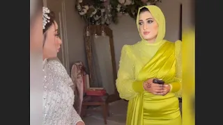 اخت العروسه مش عجبها ميكب العروسه وعوزانى اغيره بعد مالعريس جه😲😲