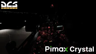 The Darkest Night I've Ever Seen || MI24P Hind - Dcs World 2.9 VR [AI Driven Cinematic Gameplay]