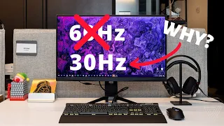 How to Display 4K at 60 Hz From Your MacBook - Simple Fix