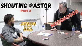 😱 Shouting Pastor - Part 2 (Supposed to be a Friendly Discussion)