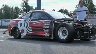 Fall iREV at MIR Prayoonto Racing Pro Stock BC RSX Debut Yosolo 9.47 @ 123mph lifting at 1000ft