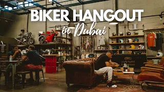 Visiting a Dubai Biker Hangout | Cafe Rider Custom