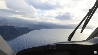 Dangerous Landing at Kamchatka 3D MSFS in VR180 4k