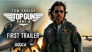 Top Gun 3 (2025) - First Trailer | Tom Cruise, Miles Teller | Paramount Pictures