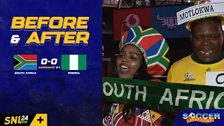 Fans react to Banyana Banyana vs Nigeria