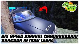 SIX SPEED MANUAL TRANSMISSION TRACTOR IS NOW LEGAL MY SUMMER CAR 1975 KEKMET 2022 | Ogygia Vlogs🇺🇸