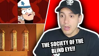 Gravity Falls S2 Ep 7 "Society of the Blind Eye" (REACTION)