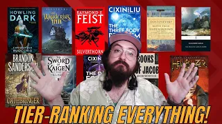 Tier-ranking everything I've read this year! (so far)