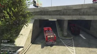 Drifting firetrucks in gta be like