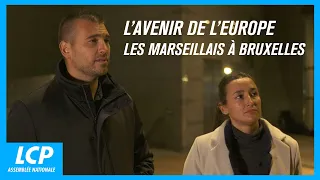 Les Marseillais à Bruxelles | documentaire LCP