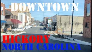 Hickory - North Carolina - Downtown Drive